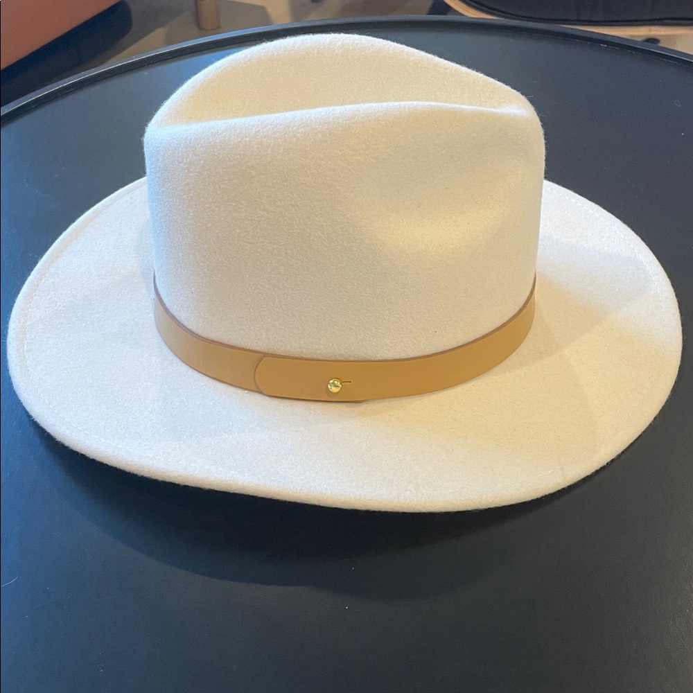 Lack of Color The Fader hat. White/ivory tan - Picture 10 of 14